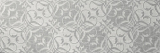El Molino Hermes decor floral gris 30x90
