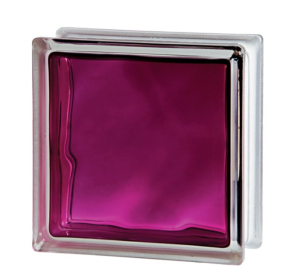 Seves üvegtégla Brilly Ruby 1919/8