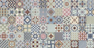 Gayafores Deco Heritage Mix 32x62,5 padlólap