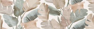 colorker enya leaves white 31.6x100