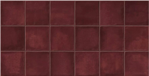 Gayafores Deco Amaris Plus Burdeos 32x62,5 csempe