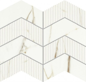 Tubadzin white Sable mozaik 30x60