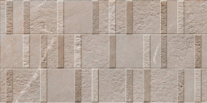 Colorker Dhara taupe dekor 59.5x119.2