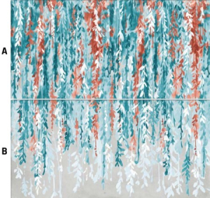 Idea Urban Stone Salice Blu Dekor 60x120 falicsempe