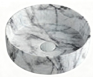 Dallas Circular Gris Mosdótál WM-1002 36x36