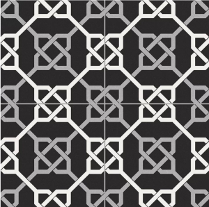 Gayafores Nautic black 33x33