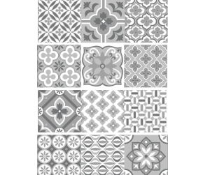 Idea Essenziale Forme Mix 25x75