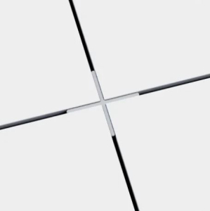 Profilplast fugakereszt 1 mm