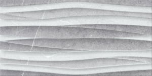 Keros Saboya olas gris 25x50 dekorcsempe