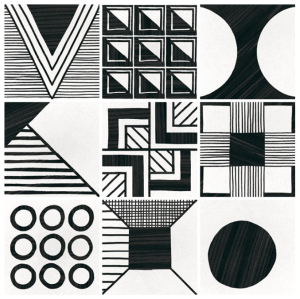Equipe caprice patchwork 20x20
