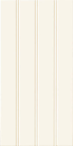 Tubadzin Delice white STR csempe 45x22