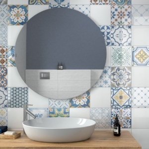 Idea Luce Lux fényes fehér csempe