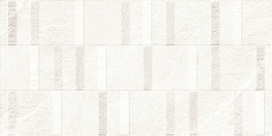 Colorker Dhara white dekor 59.5x119.2