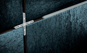 Profilplast fugakereszt 3 mm 