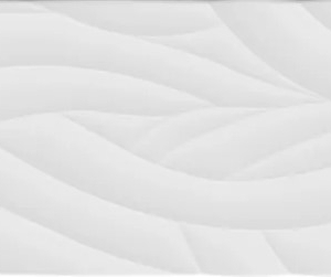 Idea Fiji edera 3D bianco dekorcsempe