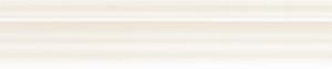 Tubadzin Royal place white listello 29.8x6.2