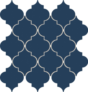 Tubadzin Perlina blue mozaik 31x31