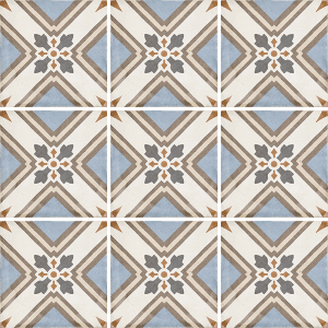 Equipe Art Nouveau turin colour 20x20