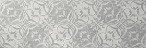 El Molino Hermes decor floral gris 30x90