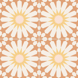 Gayafores Soleil Orange 33,15x33,15 falicsempe