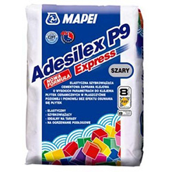 Mapei Adesilex P9 Express ragasztó