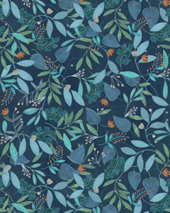 Dado Wallpaper Blue Forest 60x120 REC