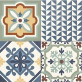 Gayafores Heritage Mix 33,15x33,15 padlólap