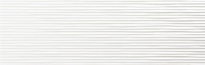 Navarti Flat linear blanco brillo 25x70