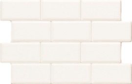 Cristacer Lowland Brillo Blanco csempe