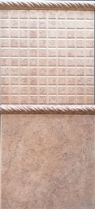 AZ MARMI TRENZA HERMES rosso 3x30