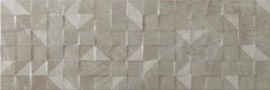 Cristacer Andia Decor Taupe csempe