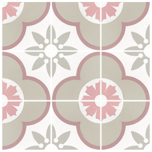 Equipe Caprice flower pastel 20x20