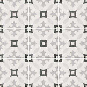 Equipe Art Nouveau karlsplatz grey 20x20