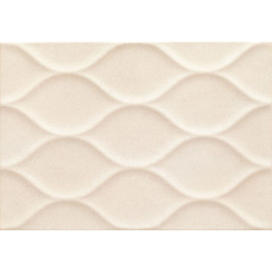 Tubadzin Navona beige STR csempe 25x36