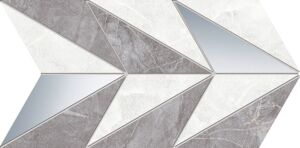 Tubadzin Marlena white mozaik 30x60