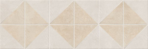 Cristacer Lea dec. geo cream 20x60