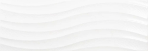 Navarti Flat ondas blanco brillo 25x70