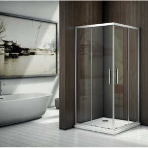 Aquatrend Quick 331 zuhanykabin króm 80x80