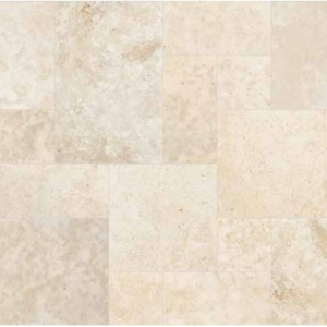 Cir In Falda Travertino Navona 60.8x60.8 padlólap