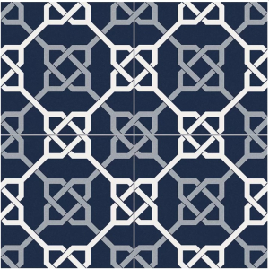 Gayafores Nautic blue 33x33