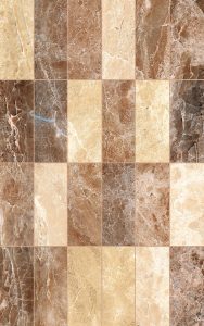 Kai Bernina Brown Mosaic 25x40 5998 csempe