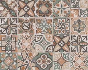 Cir italica terra classica mix verde 20x20