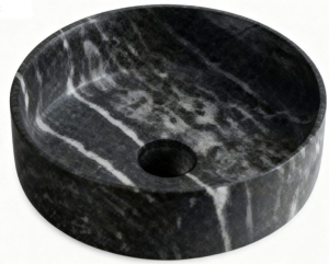 Dallas Circular Negro Mosdótál WM-1001 36x36