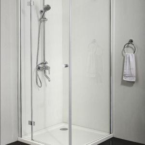 Sanotechnik Smartflex D1190 balos szögletes zuhanykabin 90x90