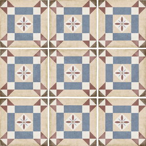 Equipe Art Nouveau lys colour 20x20