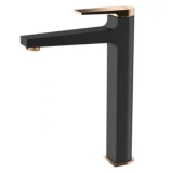 Invena midnight magasított álló mosdó csaptelep