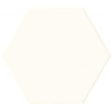 Tubadzin Burano White hexagon 11x12.5 Csempe