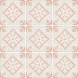 Equipe Art Nouveau padua pink 20x20