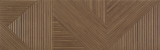 Colorker tangram coffee 31,6x100