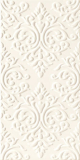 Tubadzin Delice white STR dekor 45x22